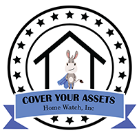 Logo Cover Your Assets Home Watch